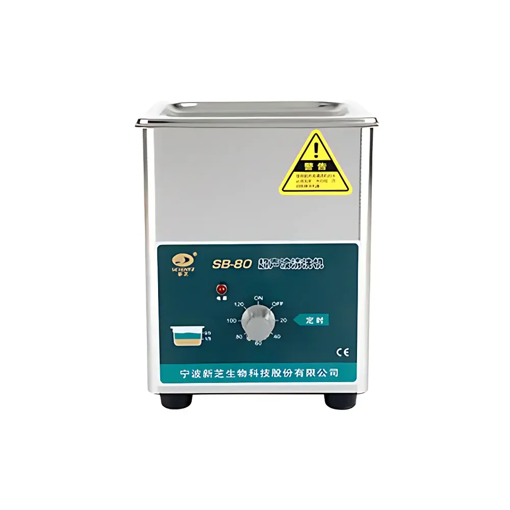 Ningbo Scientz SB-80 Benchtop Ultrasonic Cleaner