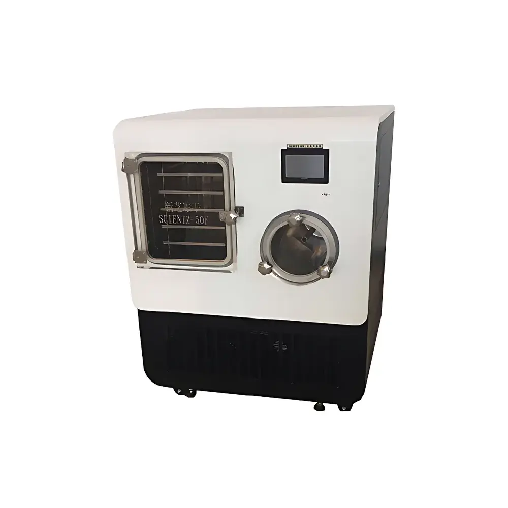 Scientz SCIENTZ-50F/A Pilot-Scale In-Situ Shelf Freeze Dryer with Silicone Oil Heating