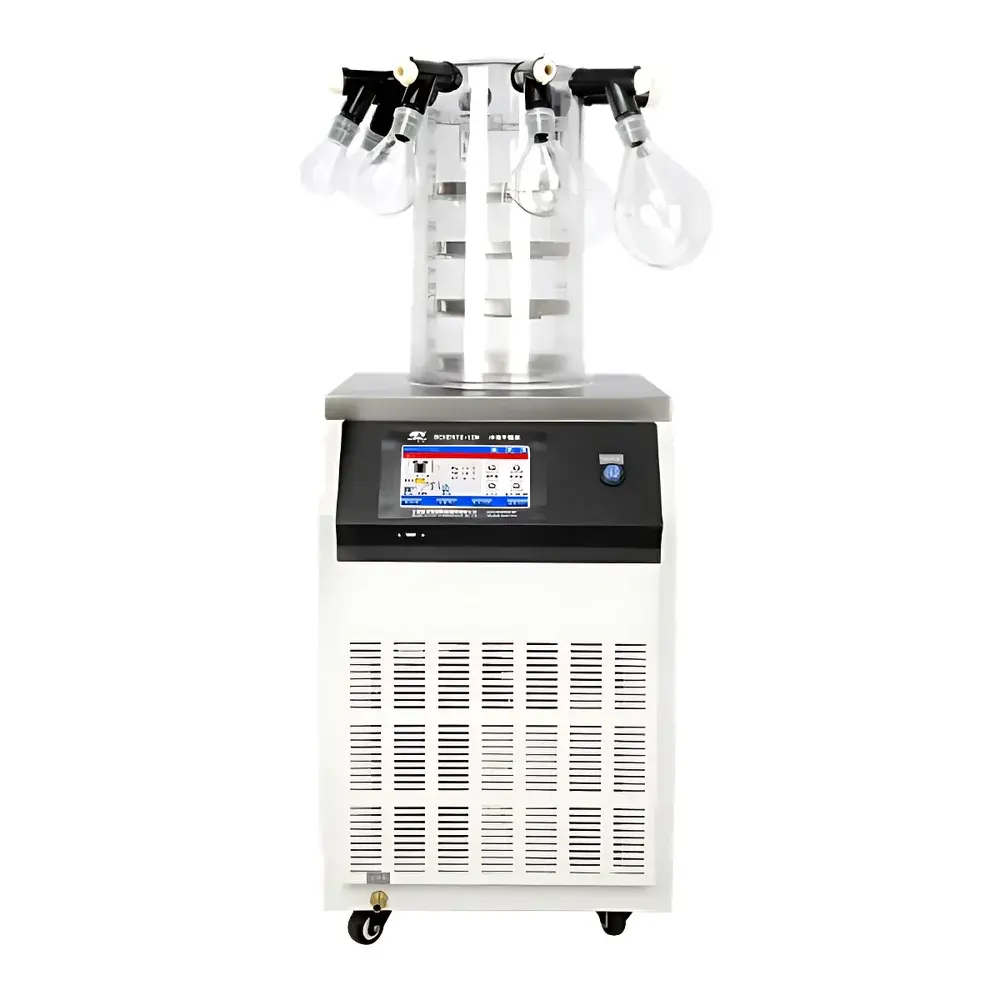 Ningbo Scientz SCIENTZ-12N/C Benchtop Manifold Freeze Dryer