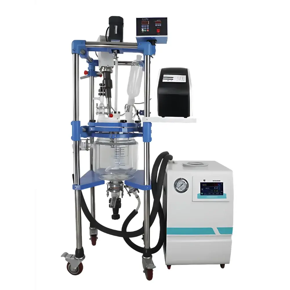 Ningbo Scientz SCIENTZ-30T Benchtop Ultrasonic Extractor with Integrated Chiller and Double-Jacketed Reactor
