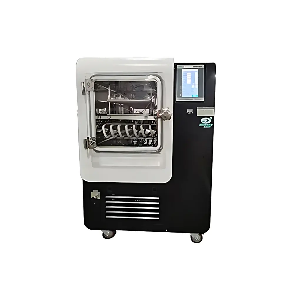 Ningbo Scientz SCIENTZ-10YG/A Pilot-Scale In-Situ Silicon Oil Heated Freeze Dryer