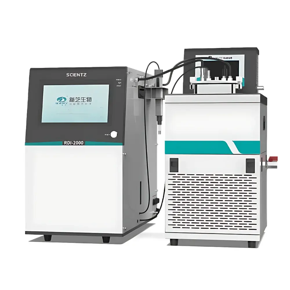 Scientz RDI-2000 Real-Time Degassing and Precision Dispensing System