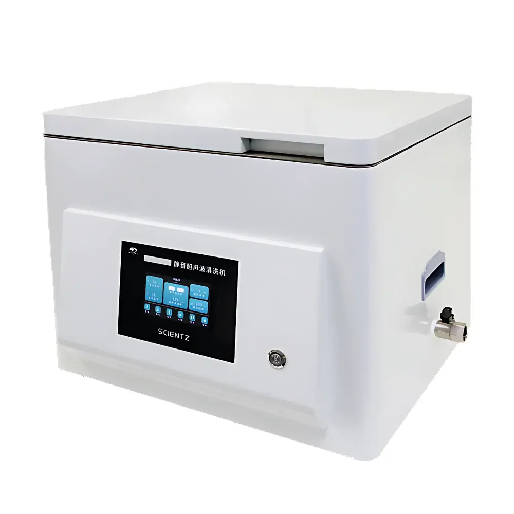 Ningbo Scientz DTY Series Quiet Ultrasonic Cleaner