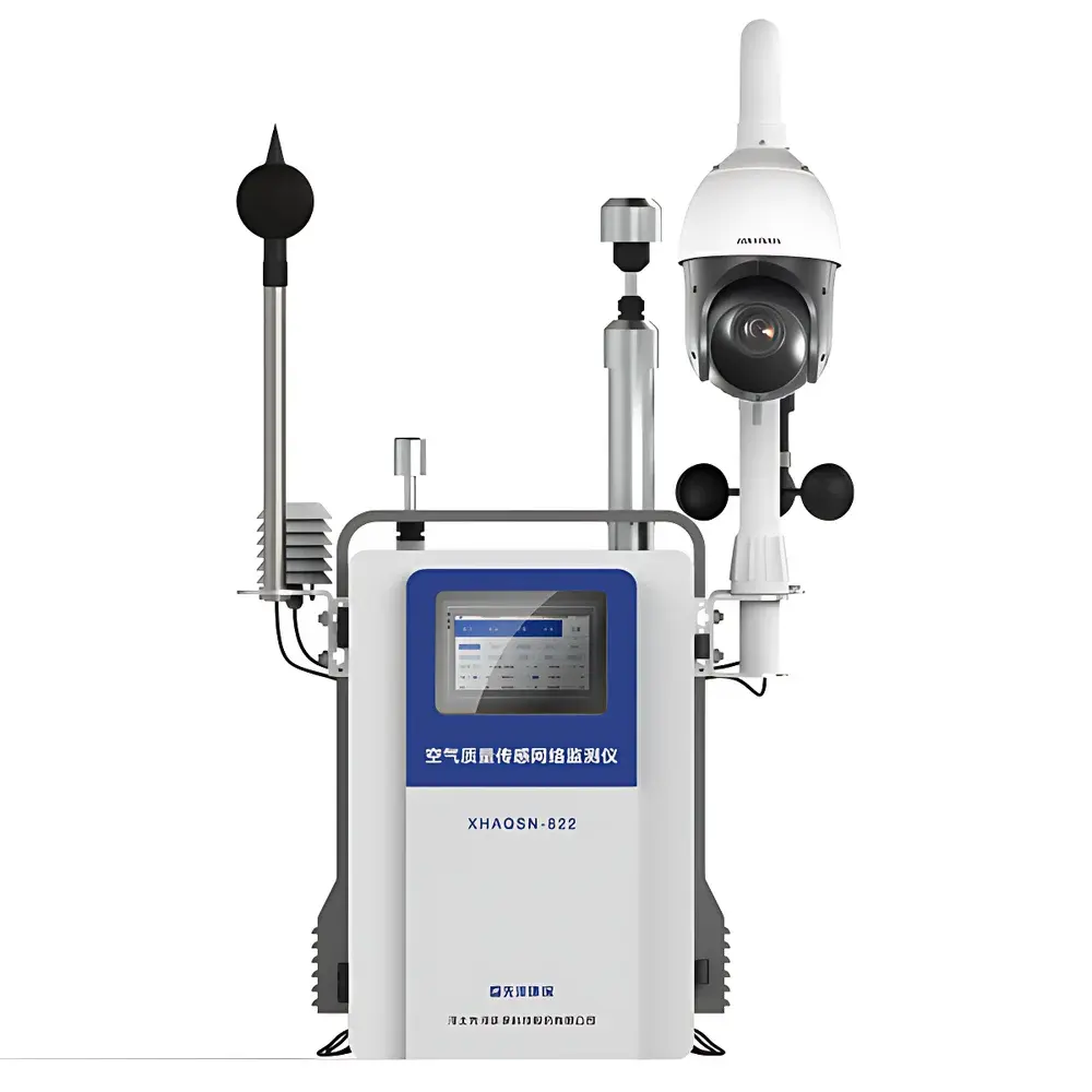 SAIL HERO XHAQSN-822 Air Quality Sensing Network Monitor