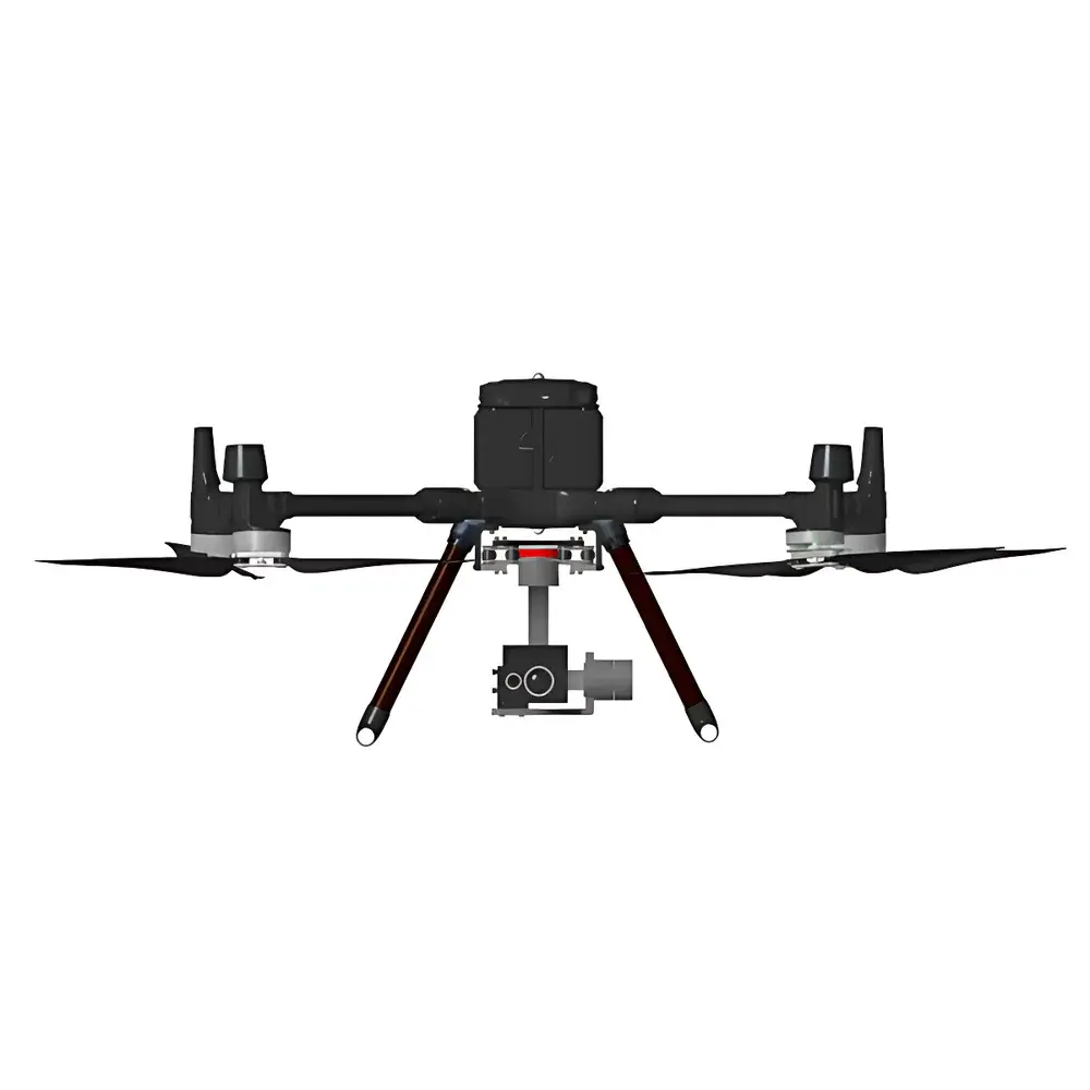 SAIL HERO XHGGP-90A Airborne Pushbroom Hyperspectral Imaging System for Water Quality Remote Sensing