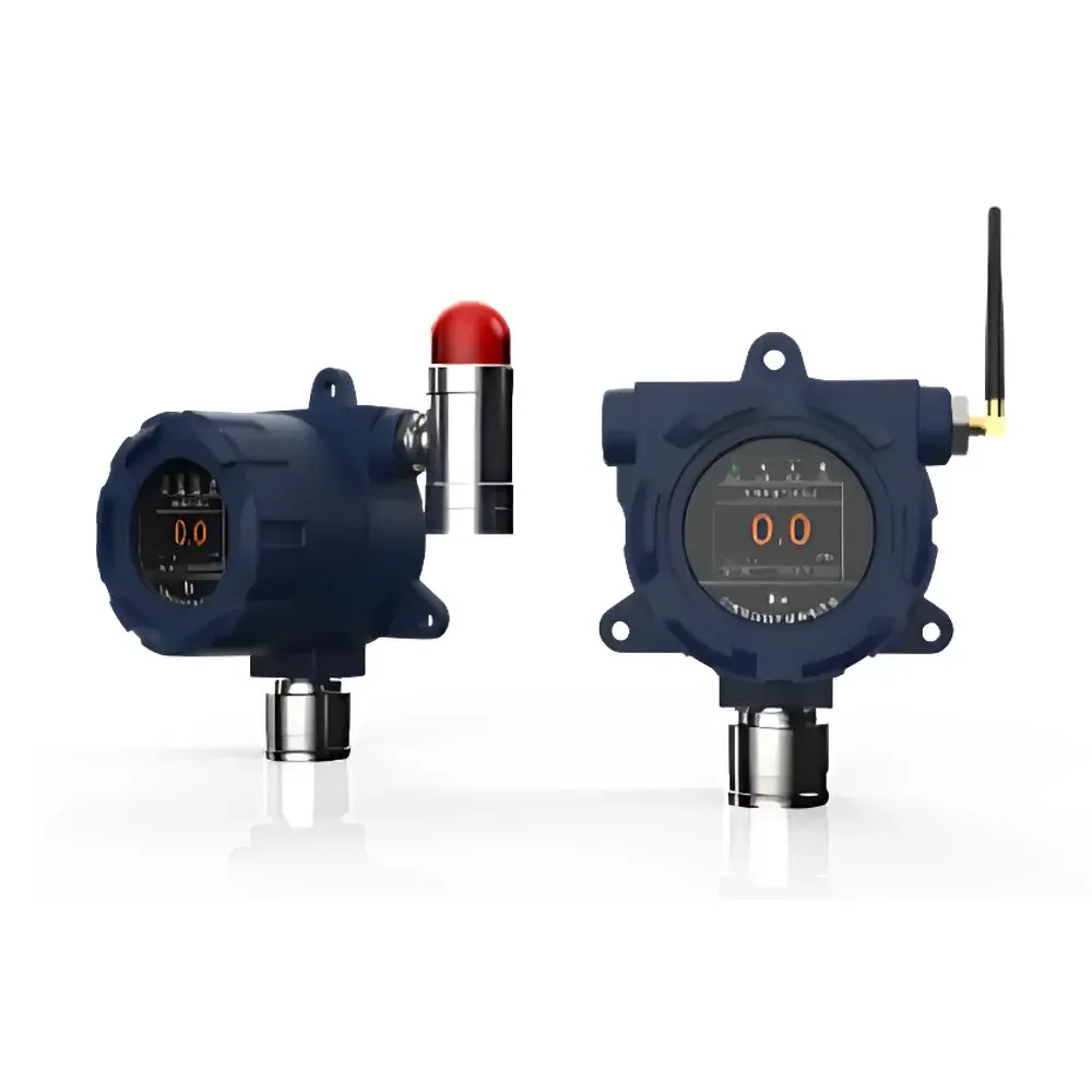 SAIL HERO XHAQSP-708 Fixed Gas Detector with Integrated Alarm and Industrial Display
