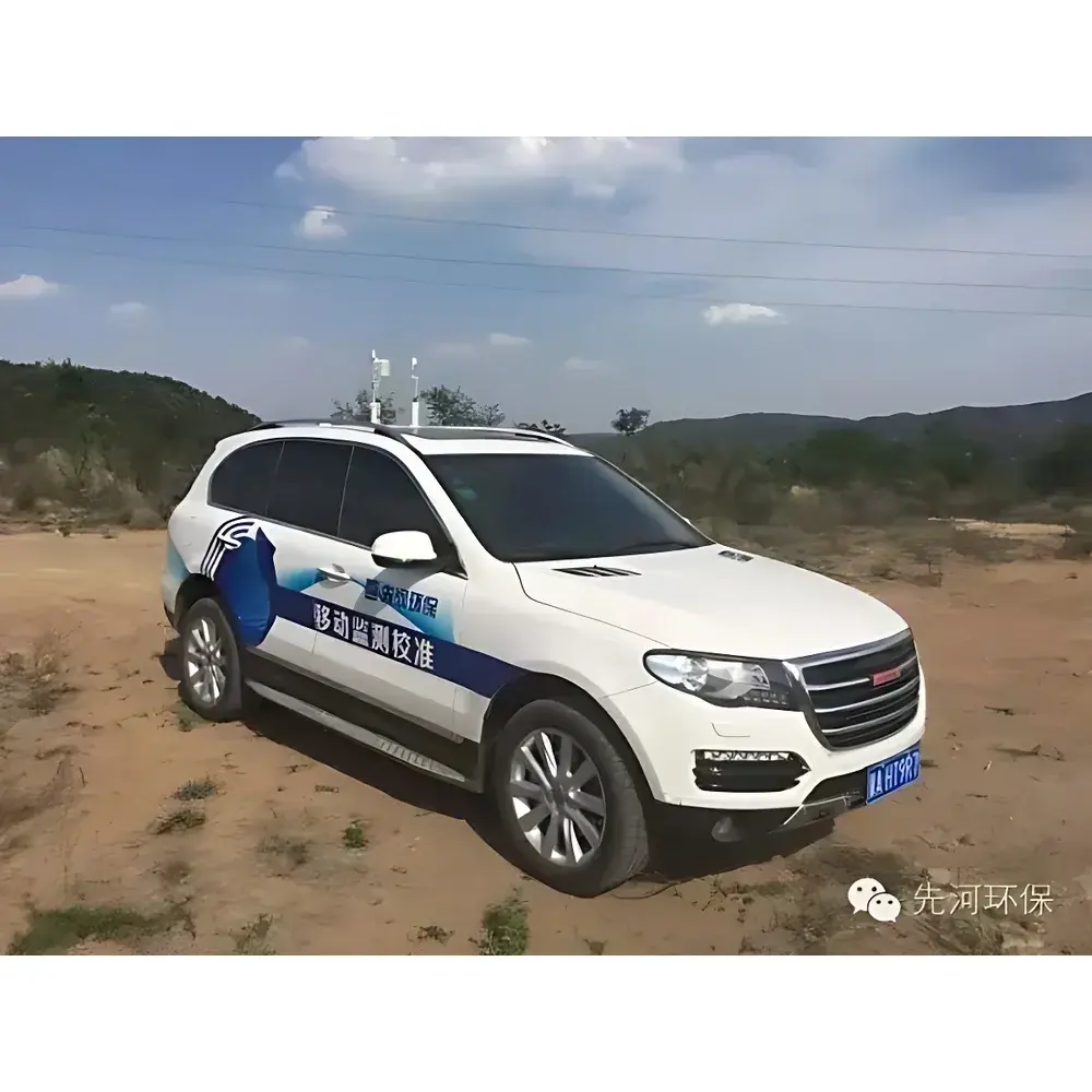 SAIL HERO XHAQMS4000 Mobile Ambient Air Calibration and Monitoring Vehicle