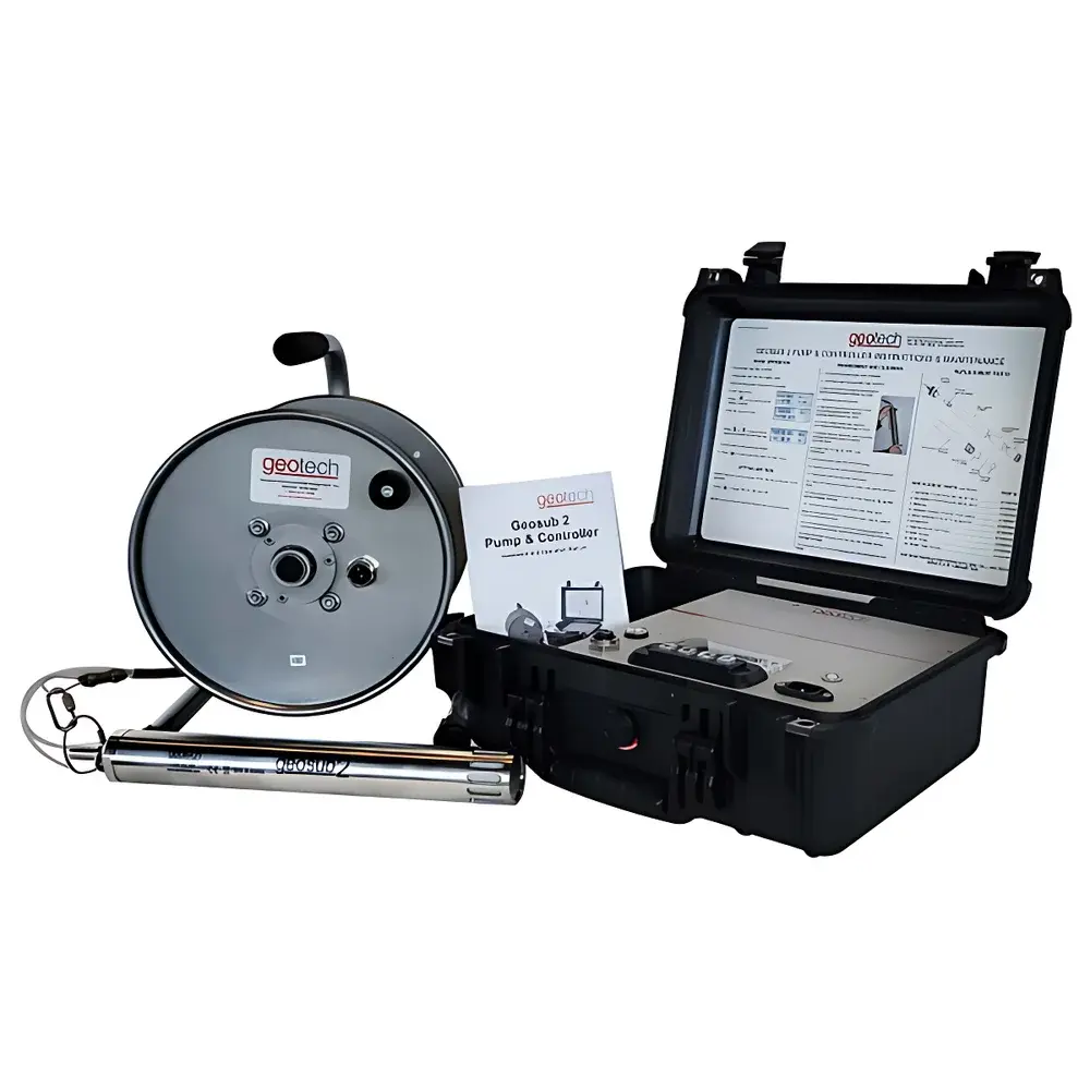 SAIL HERO SSGeosub2 Portable DC-Powered Submersible Low-Flow Sampling Pump