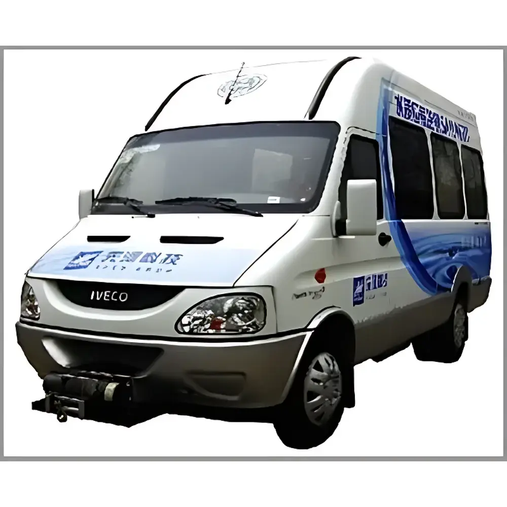 SAIL HERO Air Emergency Mobile Monitoring Vehicle