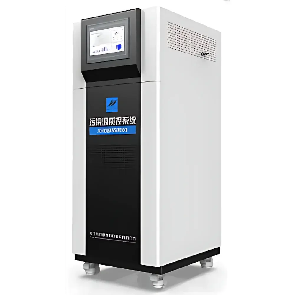 SAIL HERO XHCEMS7000 Stack Emission Quality Control System