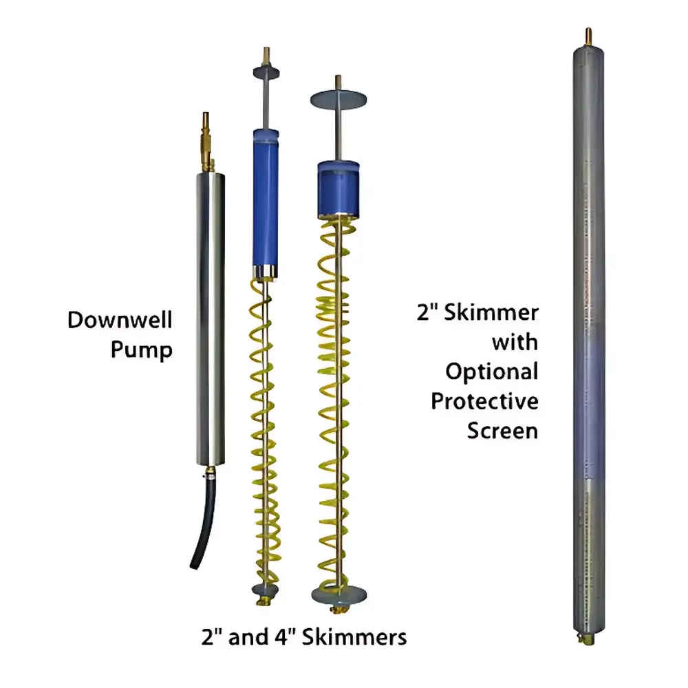 Geotech Sipper Multi-Well Hydrocarbon Recovery System
