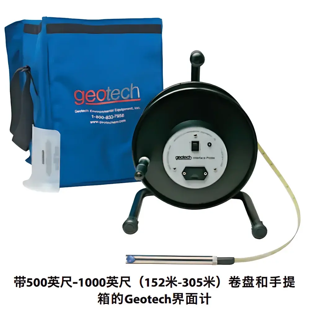 Geotech Interface Meter for Oil-Water Interface Detection in Groundwater Monitoring Wells
