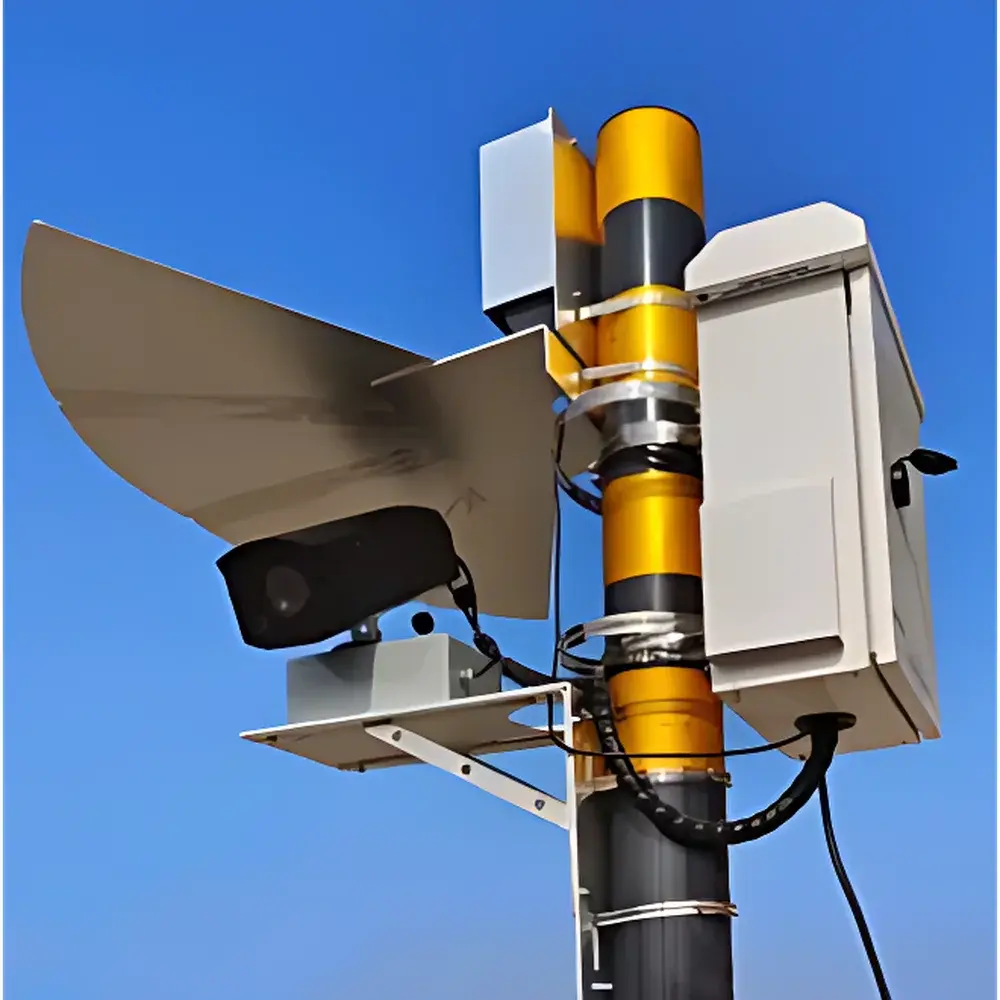 SAIL HERO XHGGP-90B Tower-Mounted Pushbroom Hyperspectral Imaging System for Water Quality Remote Sensing