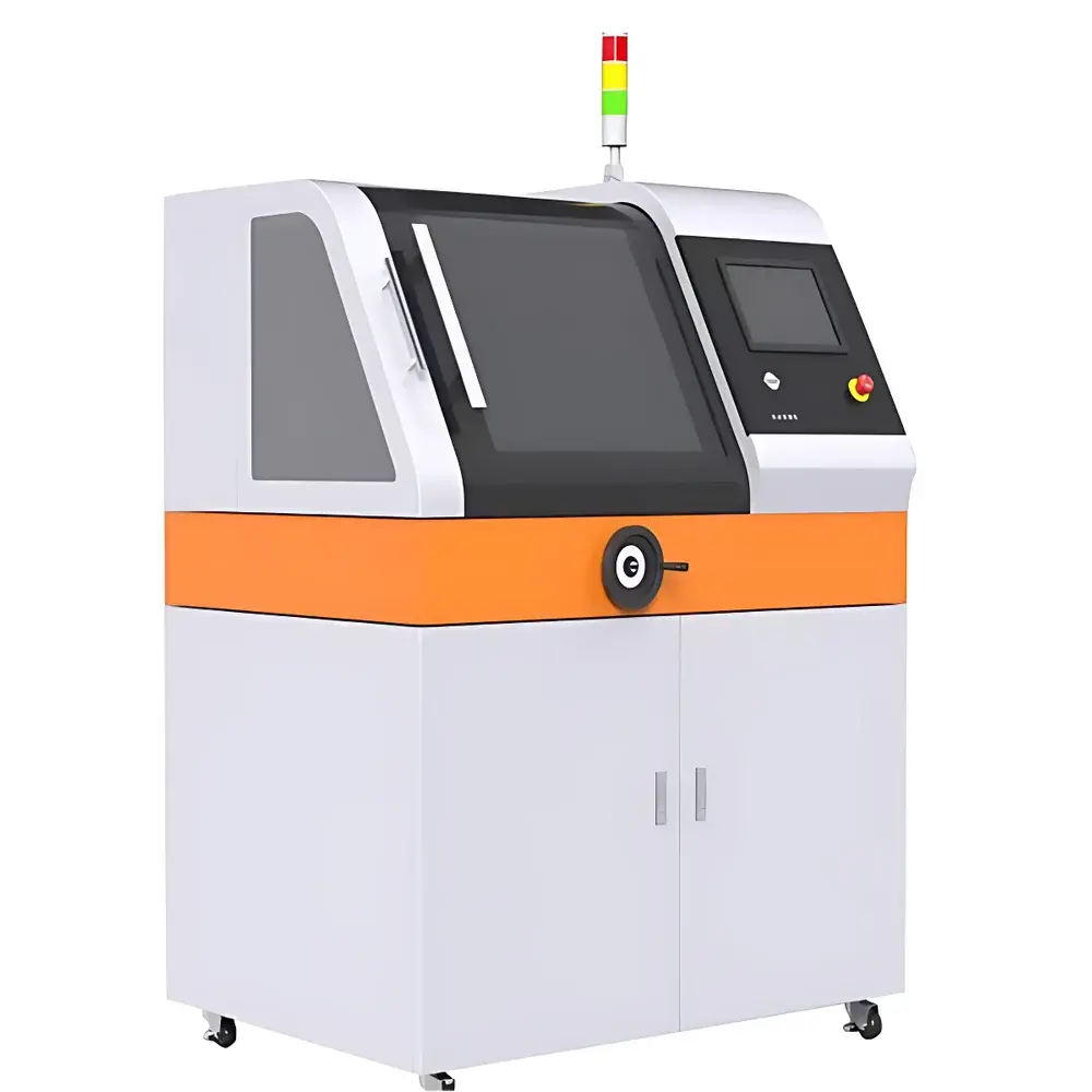 WEIYEE Q-100BL Automatic Metallographic Cutting Machine