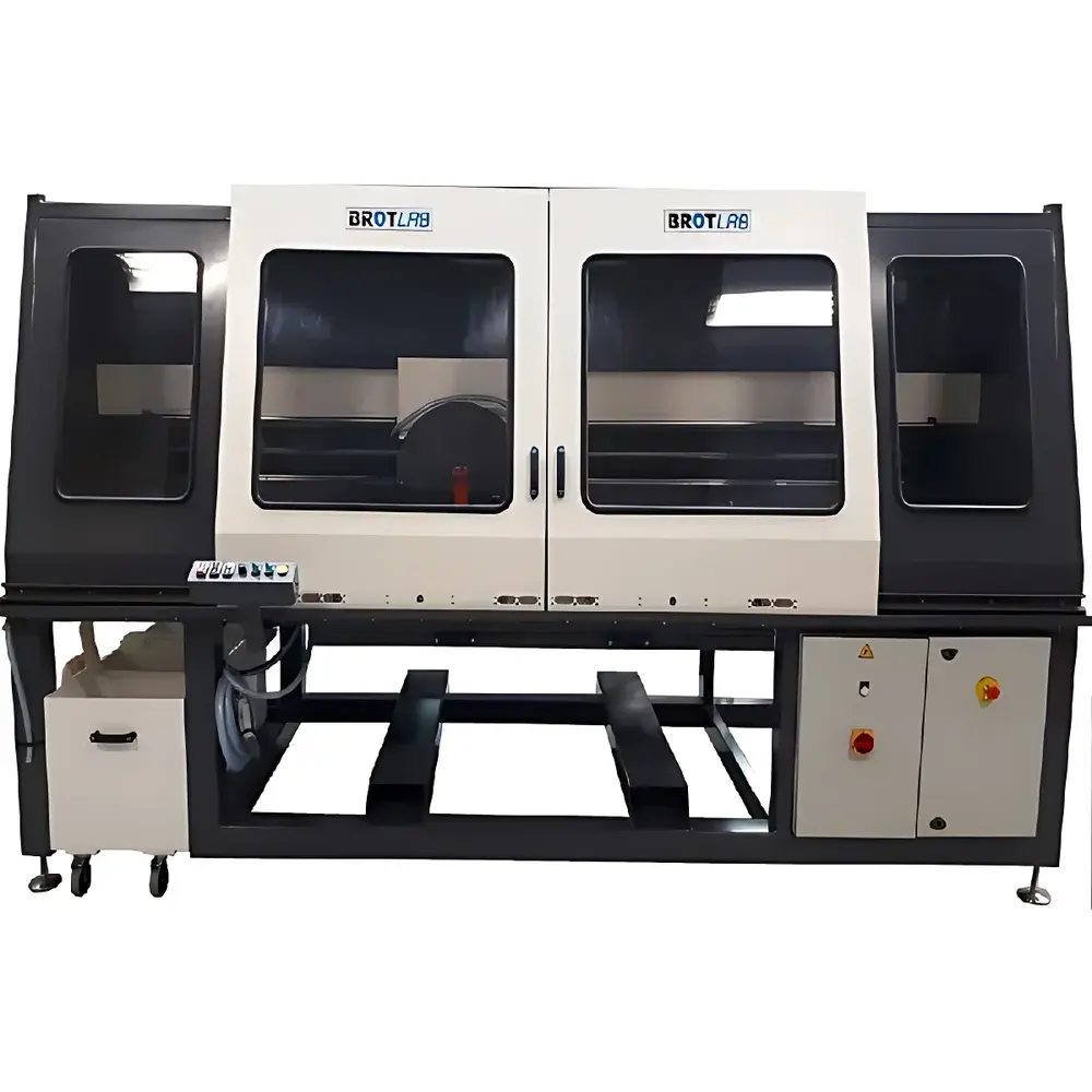 BROT-LAB 10208C Large-Scale Diamond Core Sawing & Sectioning System