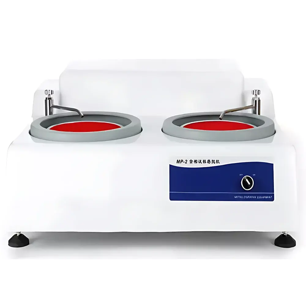 WEIYEE MP-2 Dual-Disc Grinding and Polishing Machine
