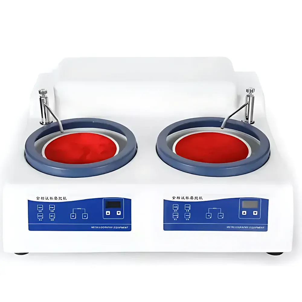 WEIYEE MP-2S Dual-Station Dual-Control Grinding and Polishing Machine