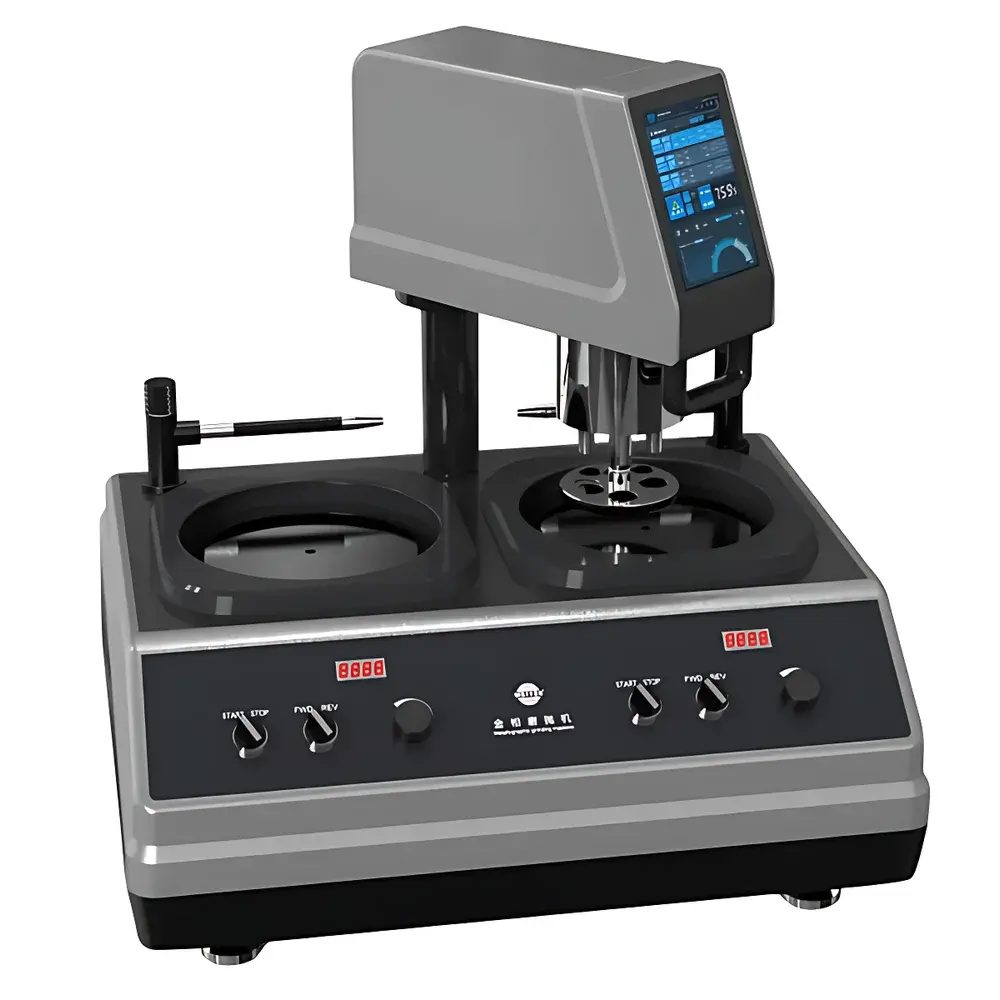 WEIYEE MP-2DA Dual-Plate Intelligent Automatic Grinding and Polishing System