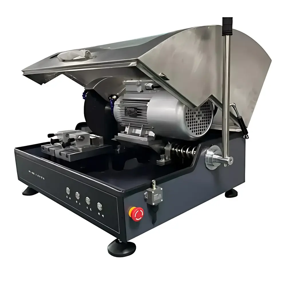 WEIYEE Q-100S/Q-80S Desktop Metallographic Cutting Machine