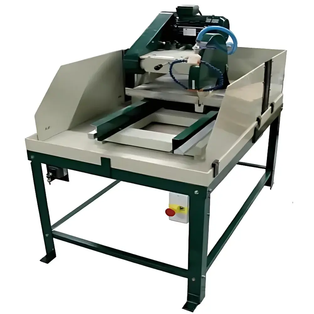 BROT-LAB 10204G Medium-Sized Rock and Core Cutting Machine