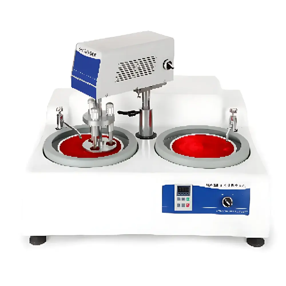 WEIYEE MP-2B+MPT-1 Dual-Disc Semi-Automatic Grinding and Polishing System