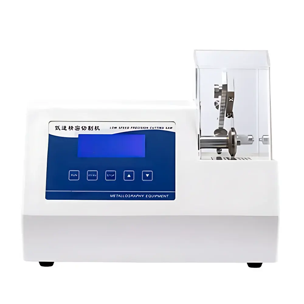 WEIYEE DTQ-5/DQ-5 Precision Low-Speed Cutting Machine