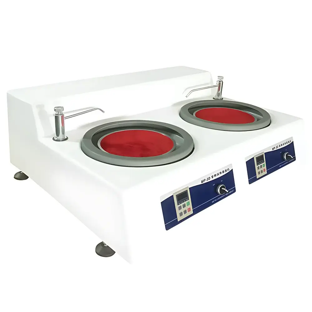 WEIYEE MP-2D Dual-Station Variable-Speed Grinding and Polishing Machine