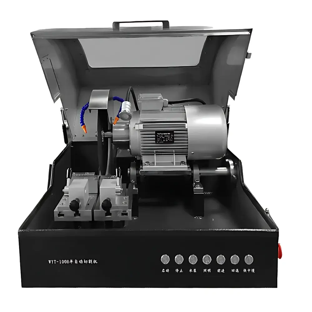 Q-100BH Semi-Automatic Metallographic Sample Cutting Machine
