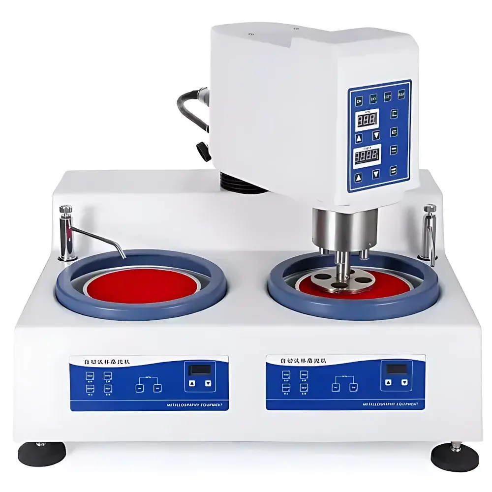 WEIYEE YMPZ-2 / WMP-2Z Dual-Disc Automatic Grinding and Polishing Machine
