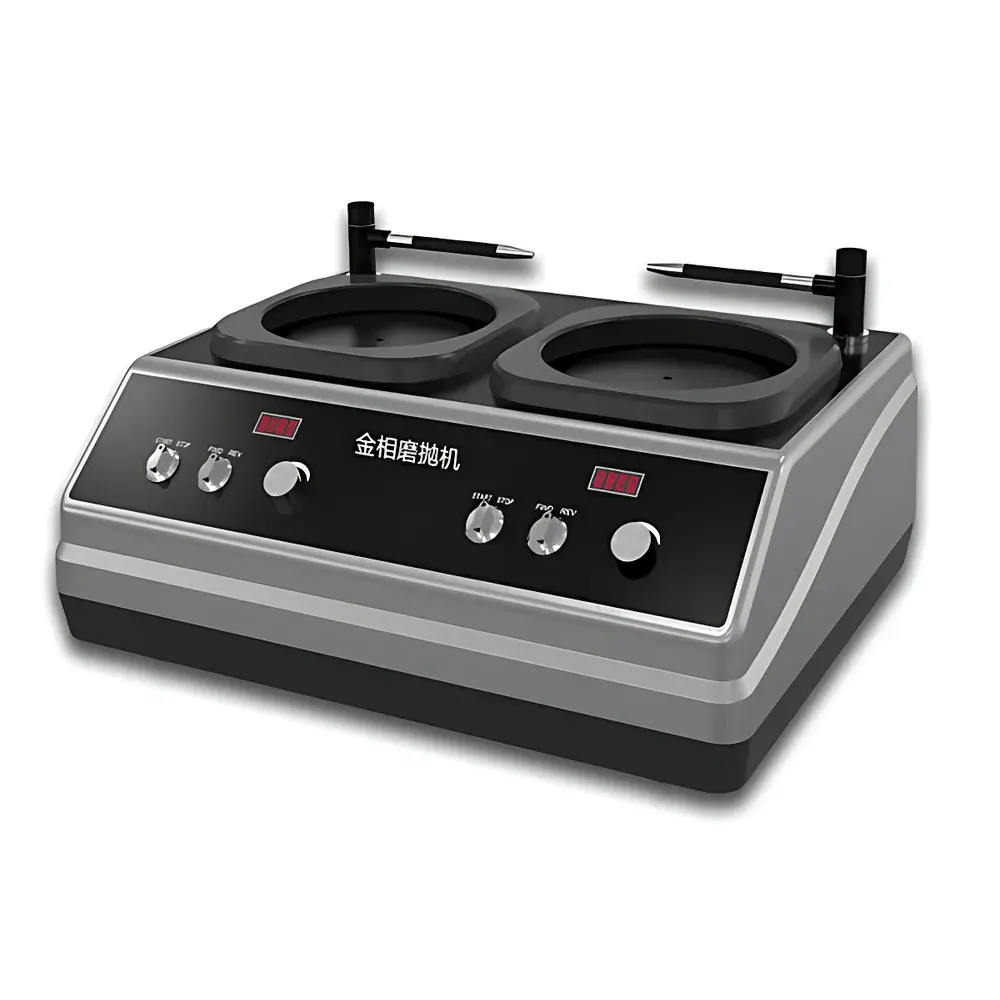WEIYEE MP-2DS Dual-Disk Dual-Control Grinding and Polishing Machine