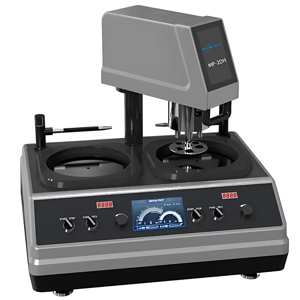 MP-2DCH Dual-Disk Semi-Automatic Grinding and Polishing Machine