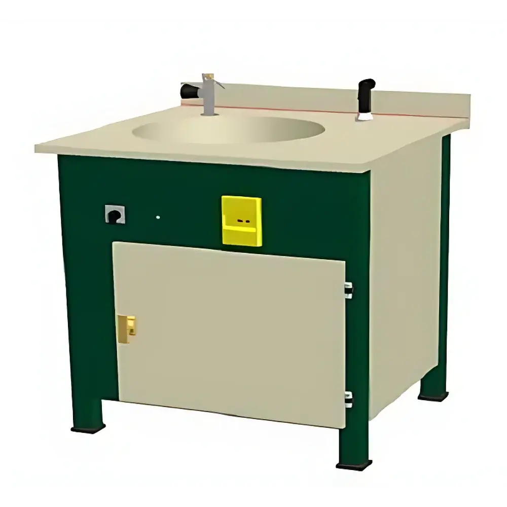 Dual-Station Manual Polishing Machine J 03 06 by BROT-LAB