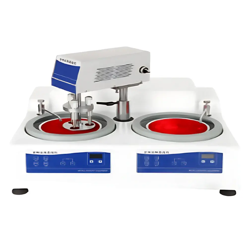 Dual-Disk Semi-Automatic Grinding and Polishing Machine WEIYEE MP-2S+MPT-1