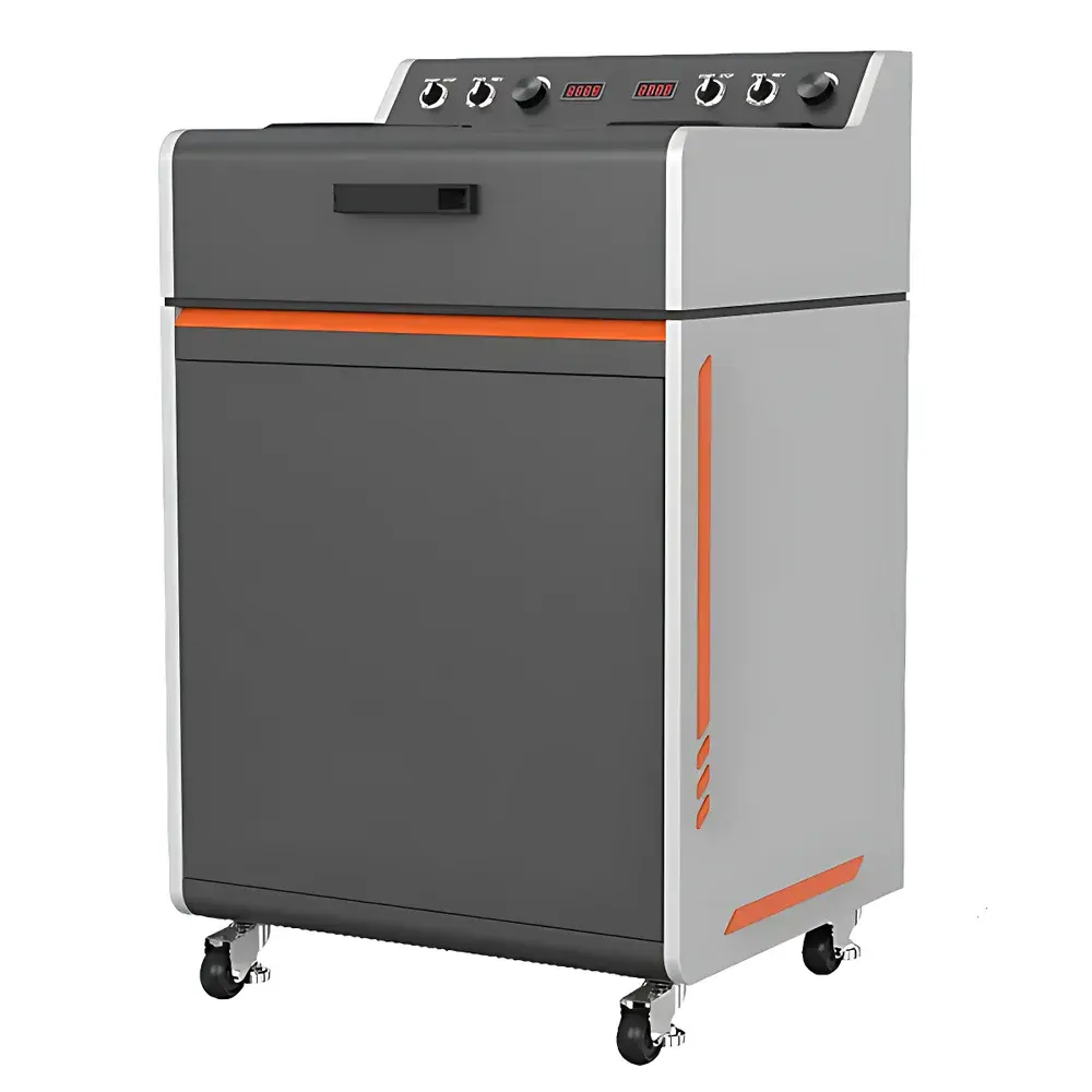 WEIYEE SDJ-2 Dual-Band Belt Grinding and Polishing Machine