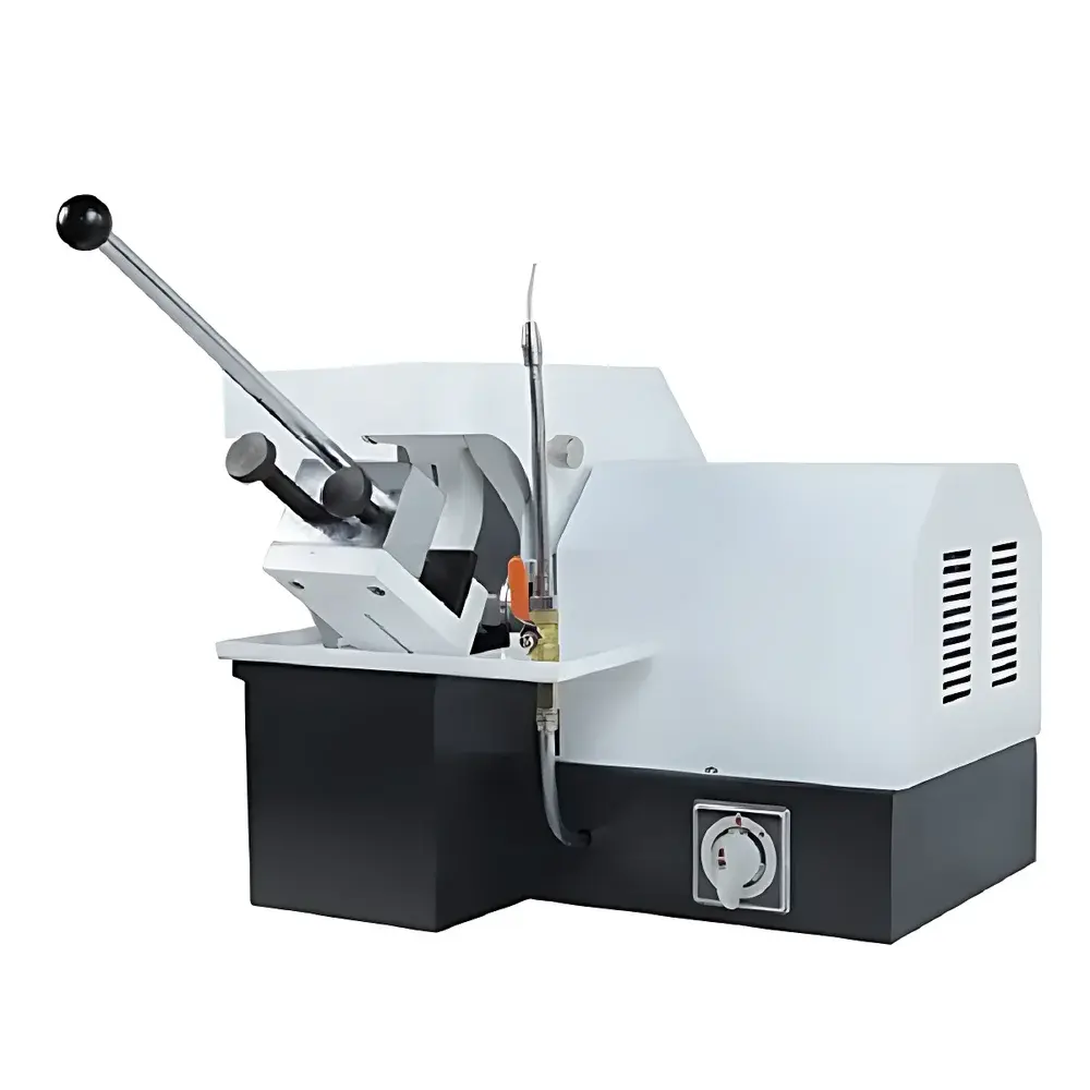 WEIYEE Q-2A Benchtop Metallographic Sample Cutting Machine