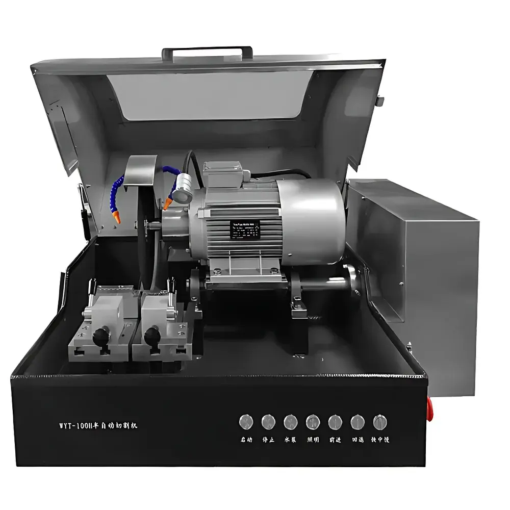 Q-100SH Semi-Automatic Metallographic Sample Cutting Machine