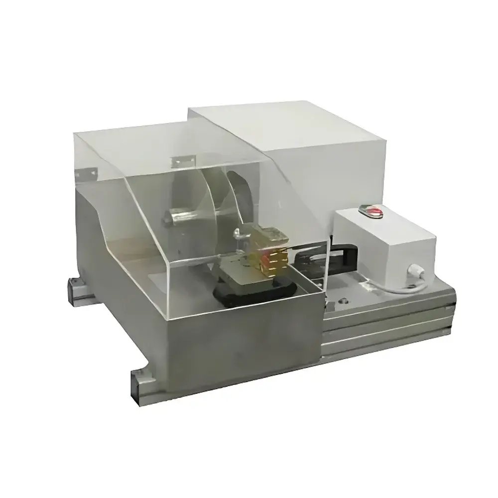 BROT-LAB D02022D Precision Core Cutting Machine for Cylindrical Rock and Geological Specimens