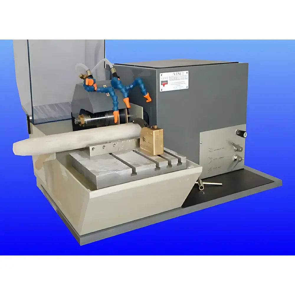 BROT-LAB D02022D Precision Core Cutting Machine for Cylindrical Rock and Geological Specimens
