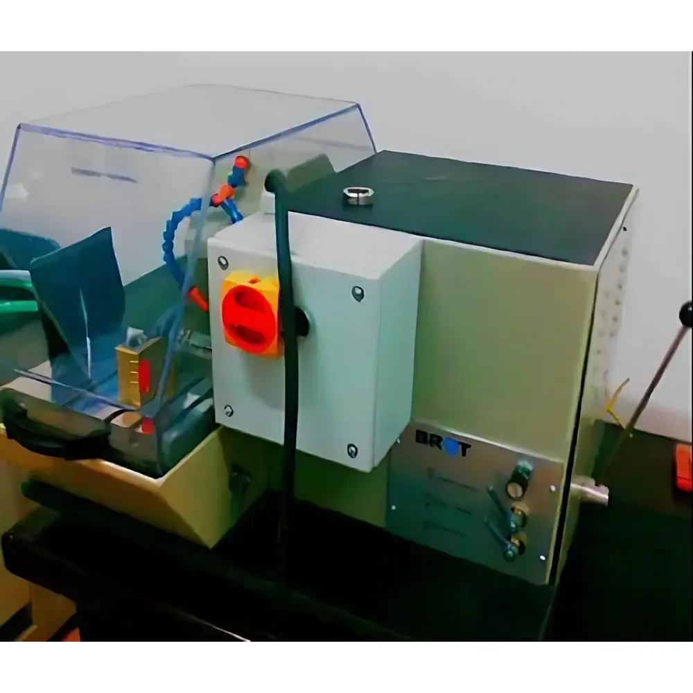 BROT-LAB D02022D Precision Core Cutting Machine for Cylindrical Rock and Geological Specimens