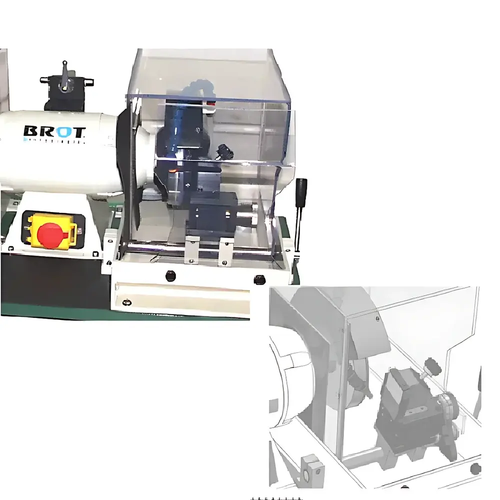 BROT-LAB Model 10323 Single-Slide Grinding and Polishing Machine