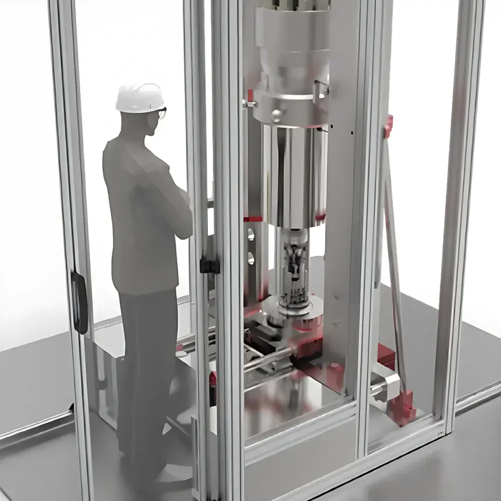 Irian GC TRIAX-200 Rock Triaxial Mechanical Testing System