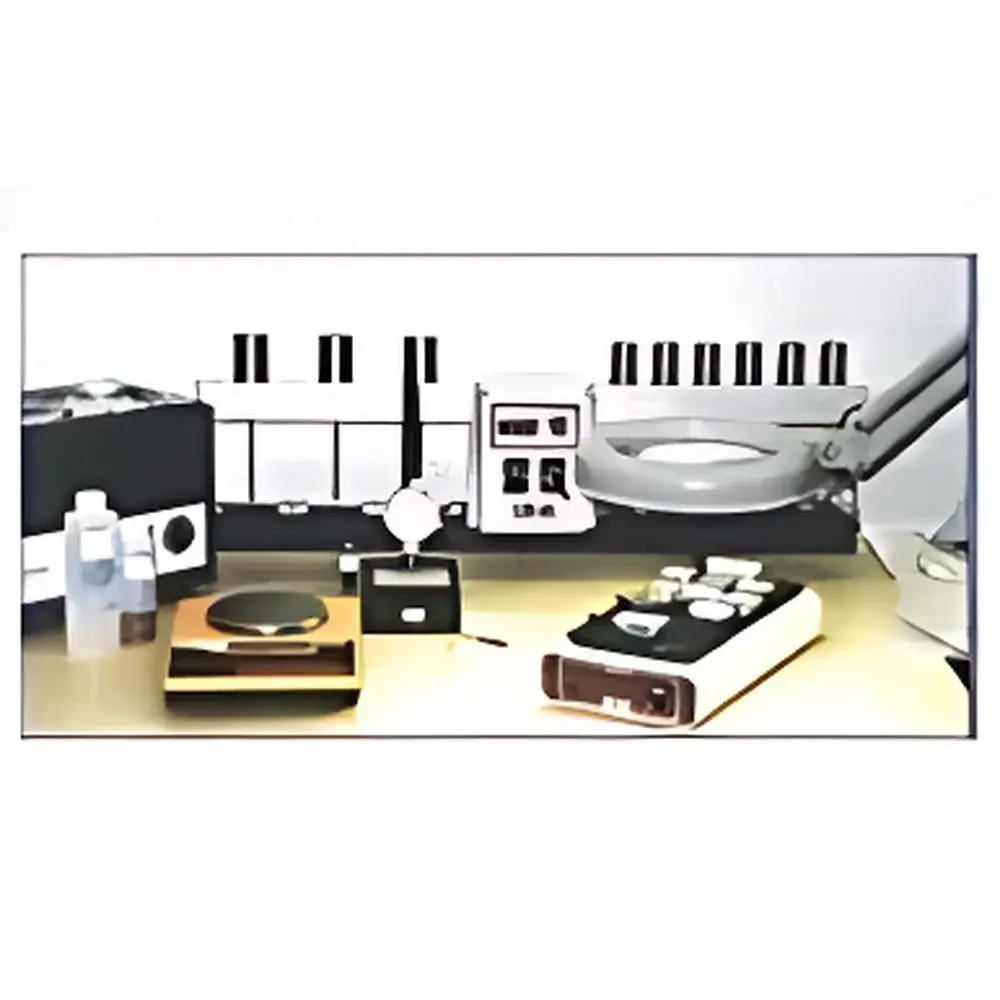 BROT-LAB J-04-02 Precision Sample Mounting System with Integrated Heating, Ultrasonic Cleaning, and Optical Inspection