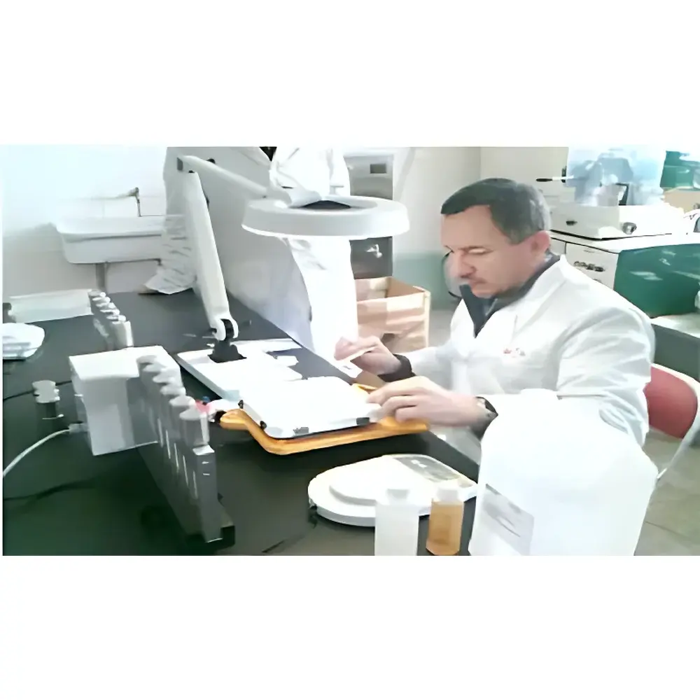 BROT-LAB J-04-02 Precision Sample Mounting System with Integrated Heating, Ultrasonic Cleaning, and Optical Inspection