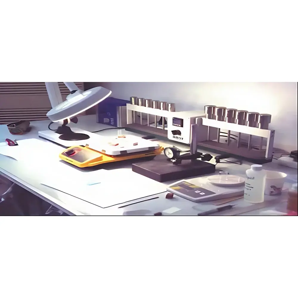 BROT-LAB J-04-02 Precision Sample Mounting System with Integrated Heating, Ultrasonic Cleaning, and Optical Inspection