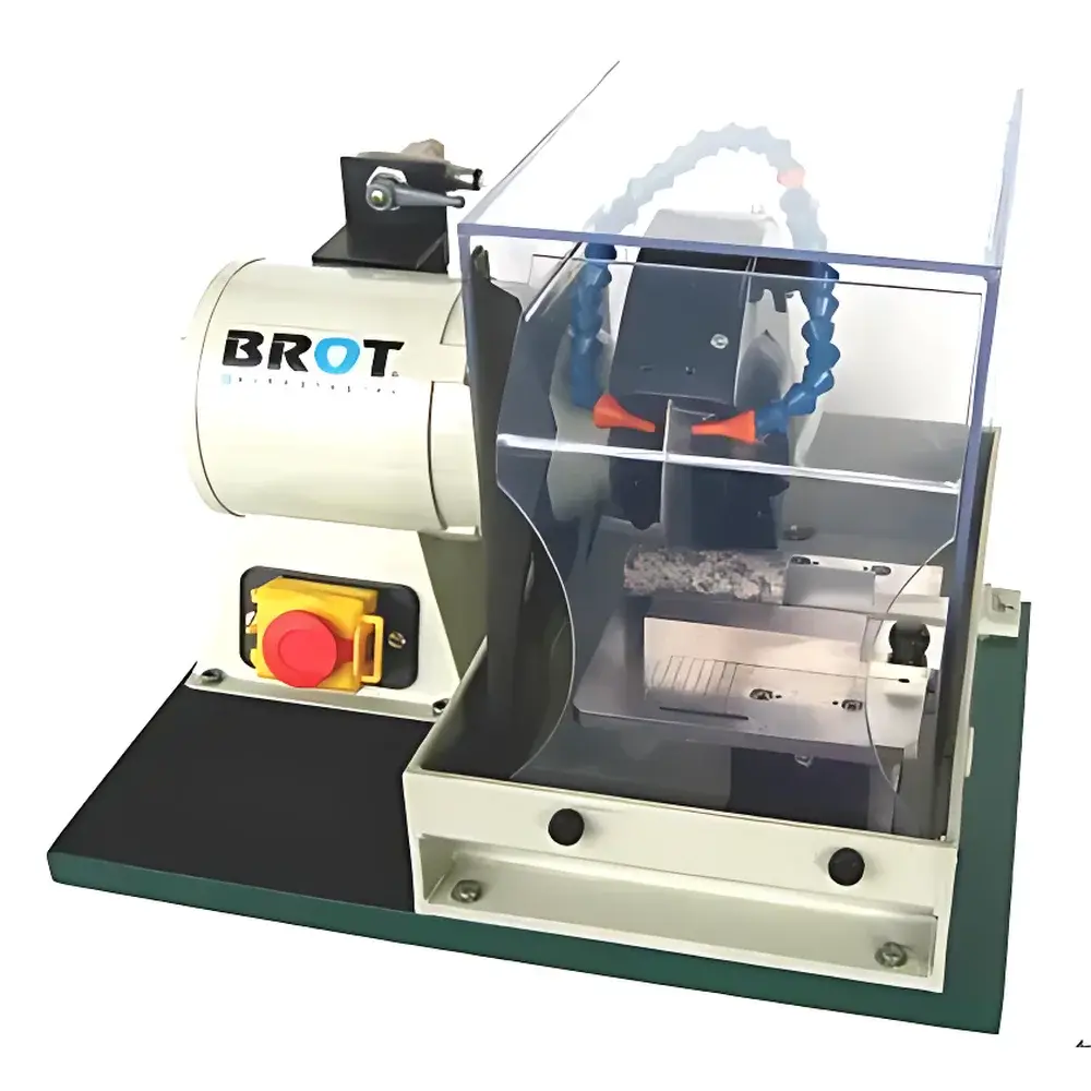 BROT-LAB Model 10224 Precision Rock Cutting Machine