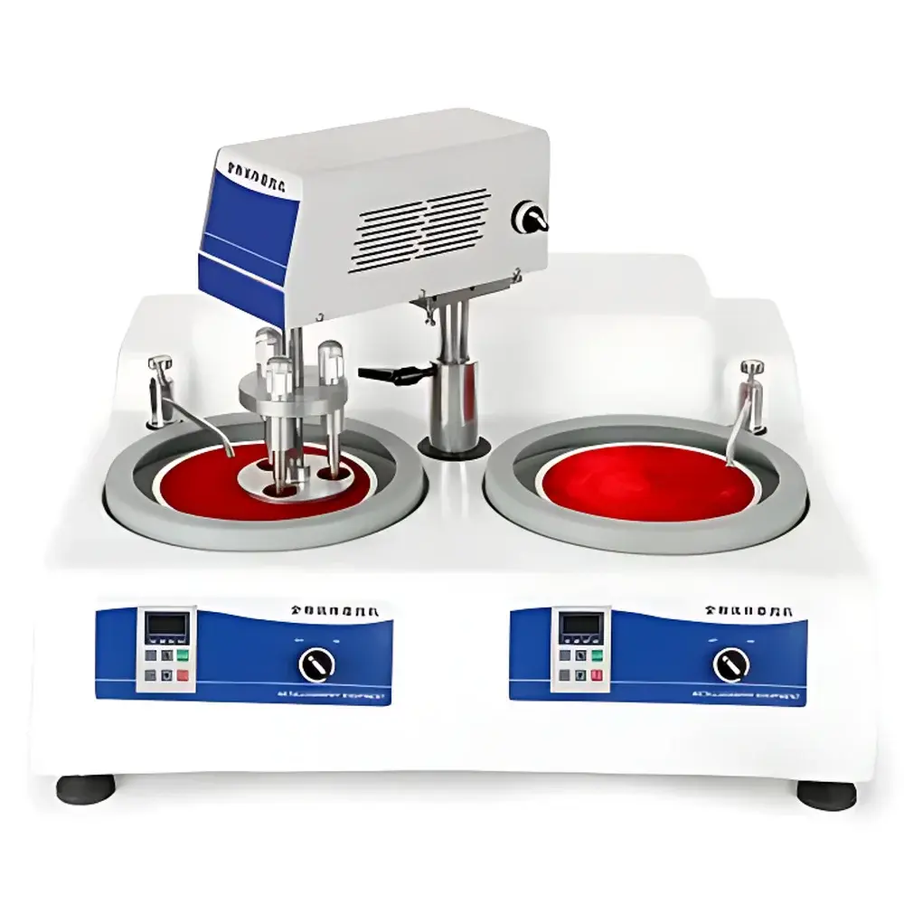 WEIYEE MP-2D+MPT-1 Dual-Station Semi-Automatic Grinding and Polishing System