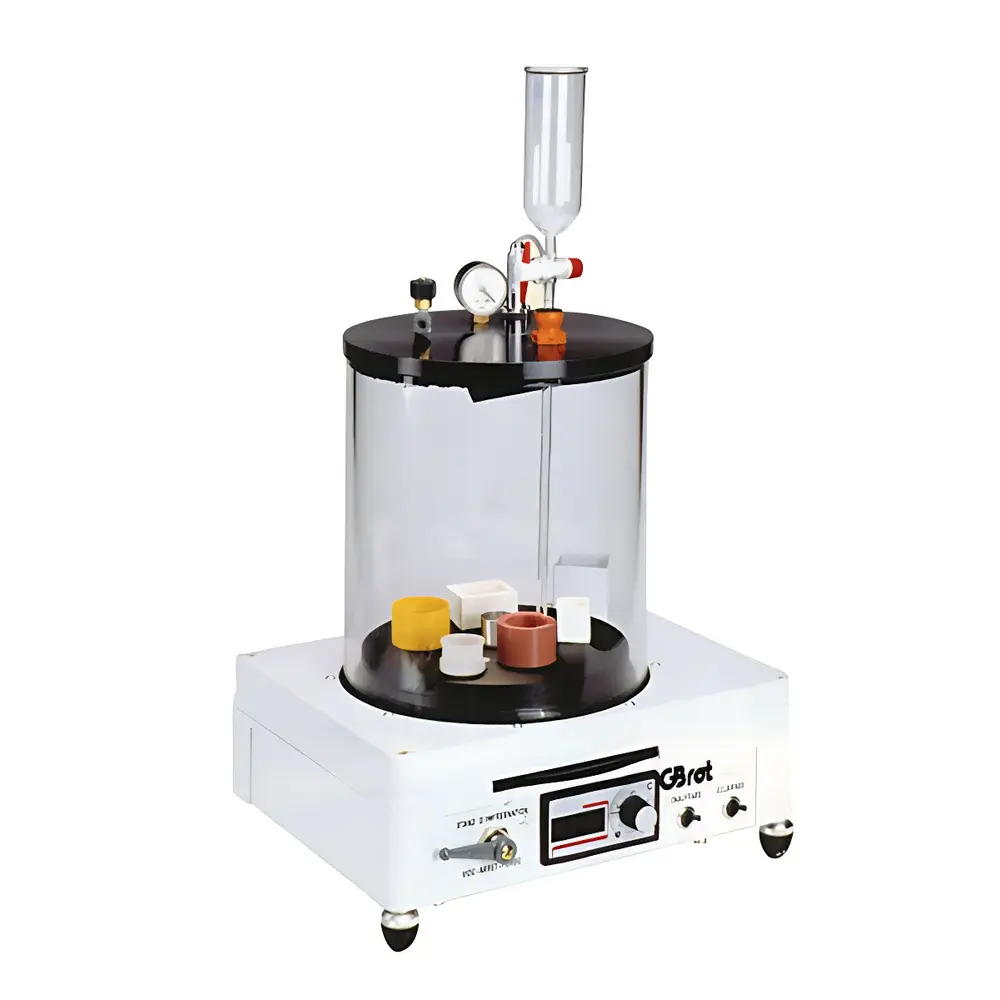 Vacuum Impregnation and Curing Press D 04 05 by BROT-LAB