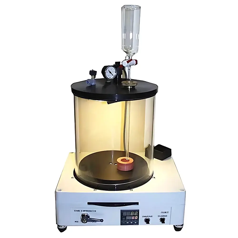 Vacuum Impregnation and Curing Press D 04 05 by BROT-LAB