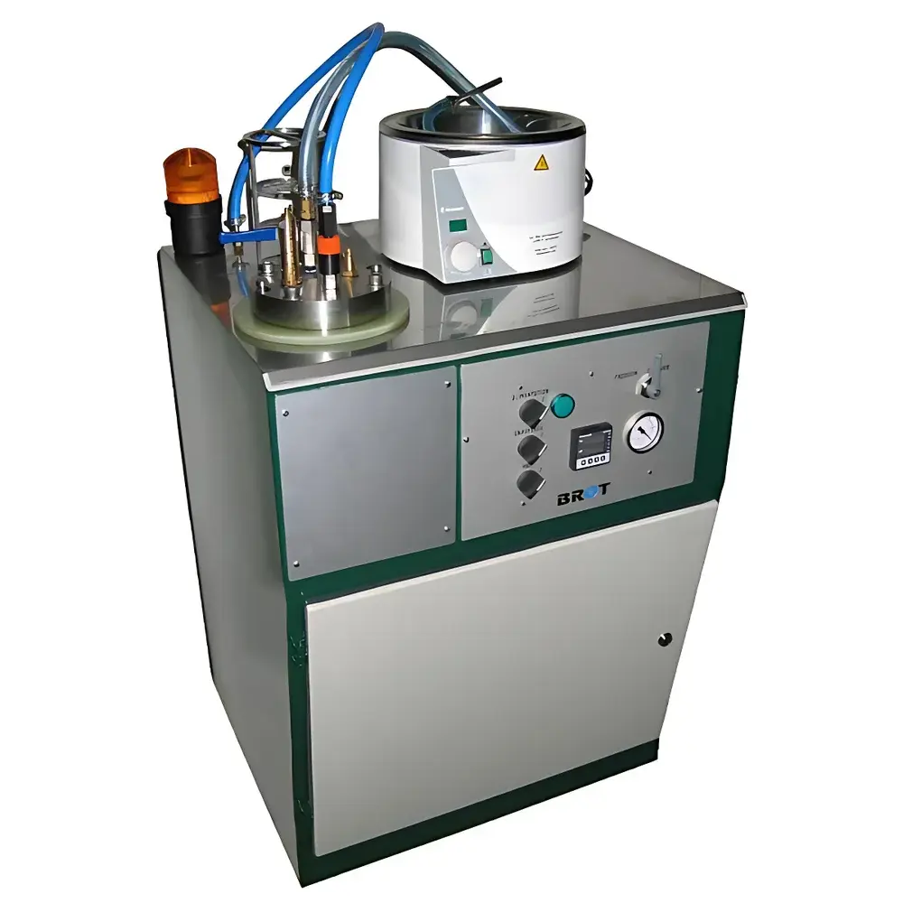Vacuum Impregnation and Curing Press D 04 05 by BROT-LAB