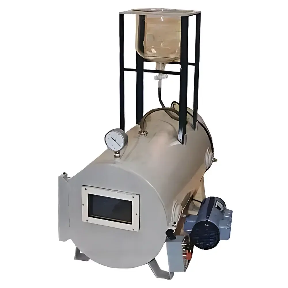 Vacuum Impregnation and Curing Press D 04 05 by BROT-LAB